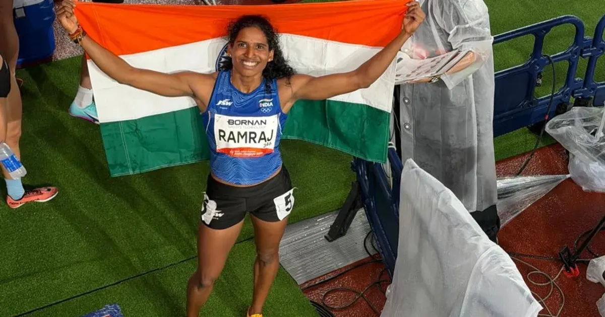 Vithya Ramraj Wins Asian Games Bronze, Breaks PT Usha’s 42-Year Record