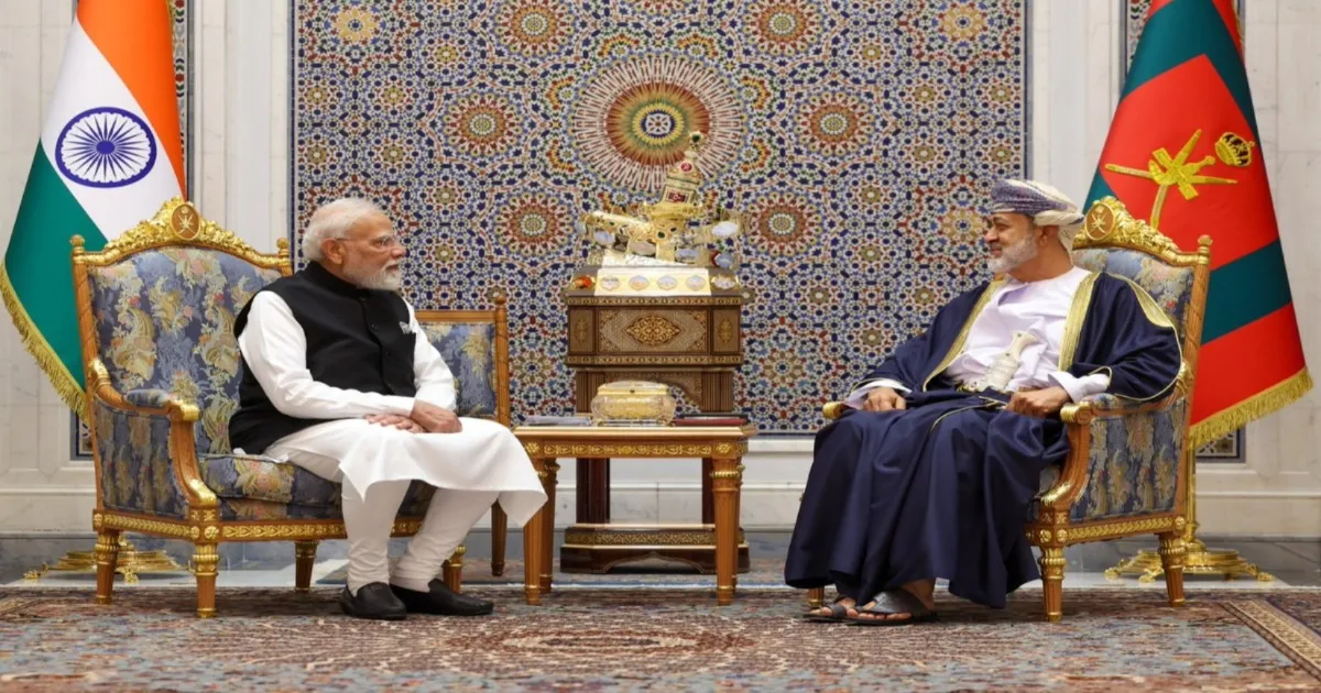 India And Oman Discuss Cooperation In Energy, SAF And Security