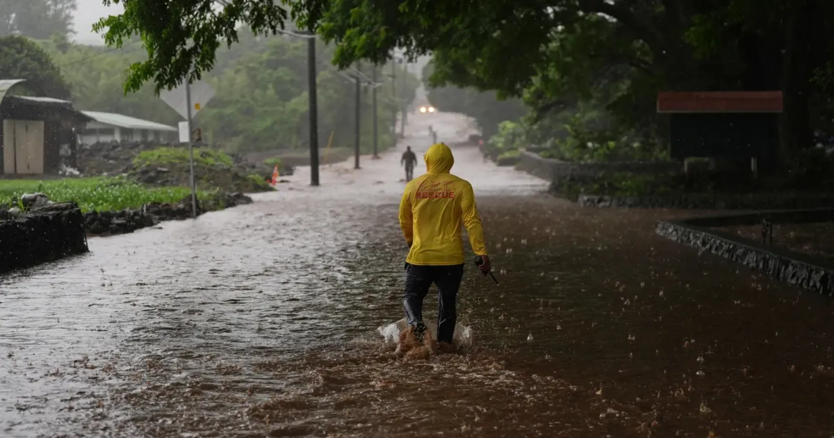 Hurricane Polo Could Cause Dangerous Flooding In Mexico’s Baja California