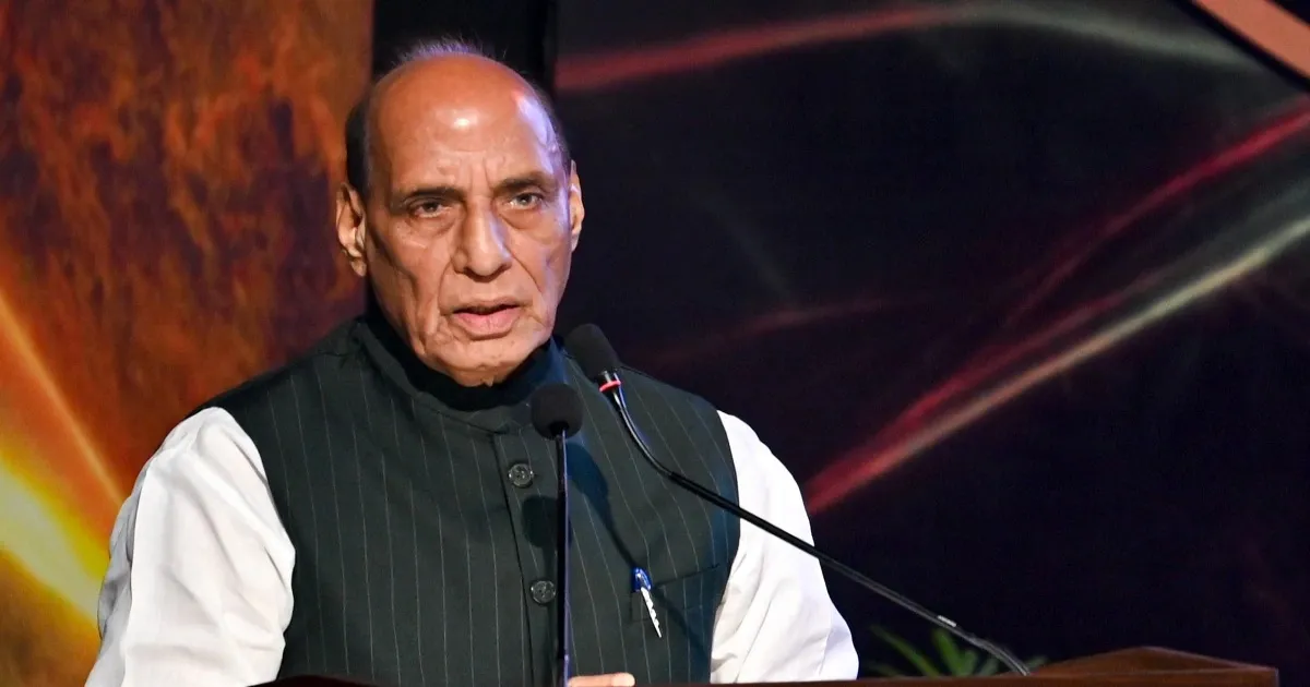 Rajnath Singh To Address Naval Commanders’ Conference In New Delhi