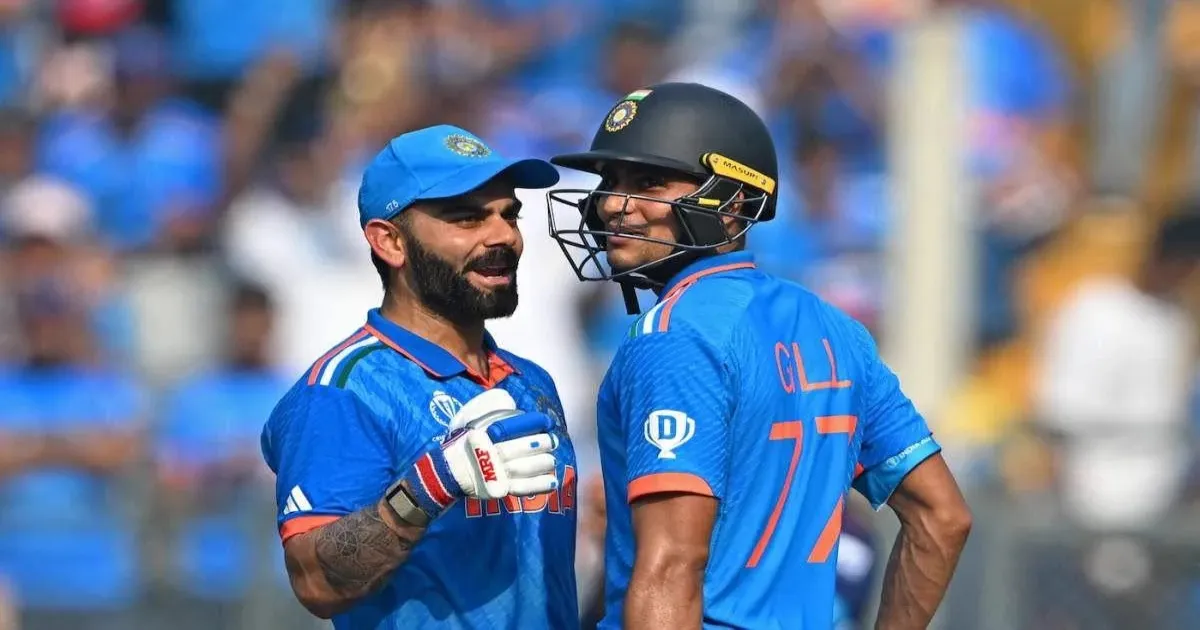 Virat Kohli Praises Shubman Gill’s Perspective And Intensity As Captain