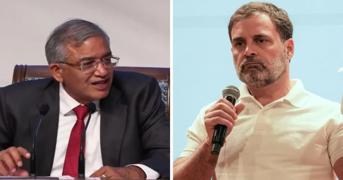 EC Rejects Rahul Gandhi's 'Vote Theft' Charge, Explains Mass Deletions In Delhi