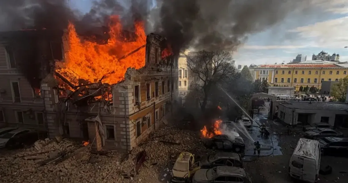 Fourteen Burned To Death As Massive Blaze Rips Through Russian Fireworks Plant