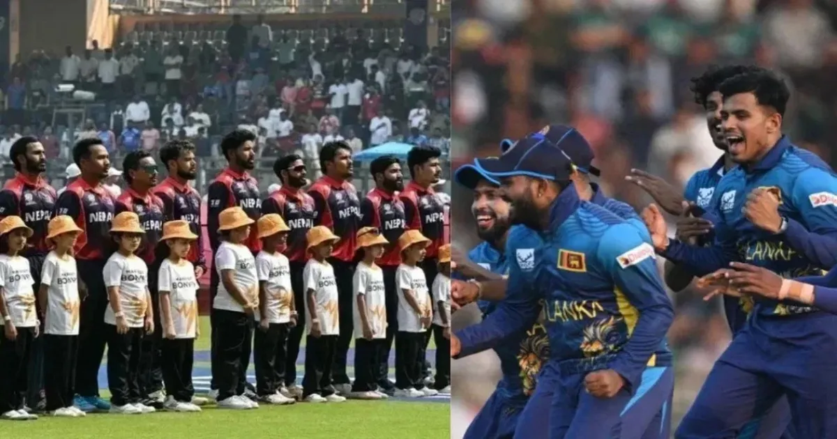 Sri Lanka Book Semi-Final Ticket Against India As Relentless Rain Erases Nepal Clash Completely