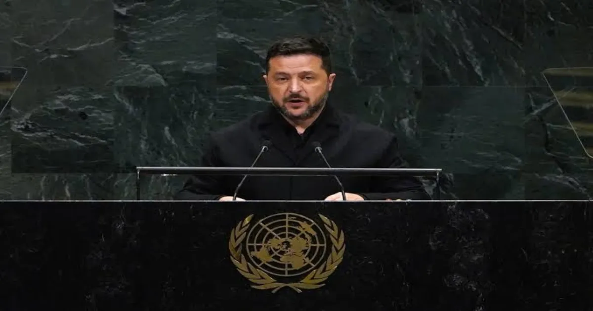 Zelensky Claims Ten Thousand More North Korean Soldiers Are Readying For Russia