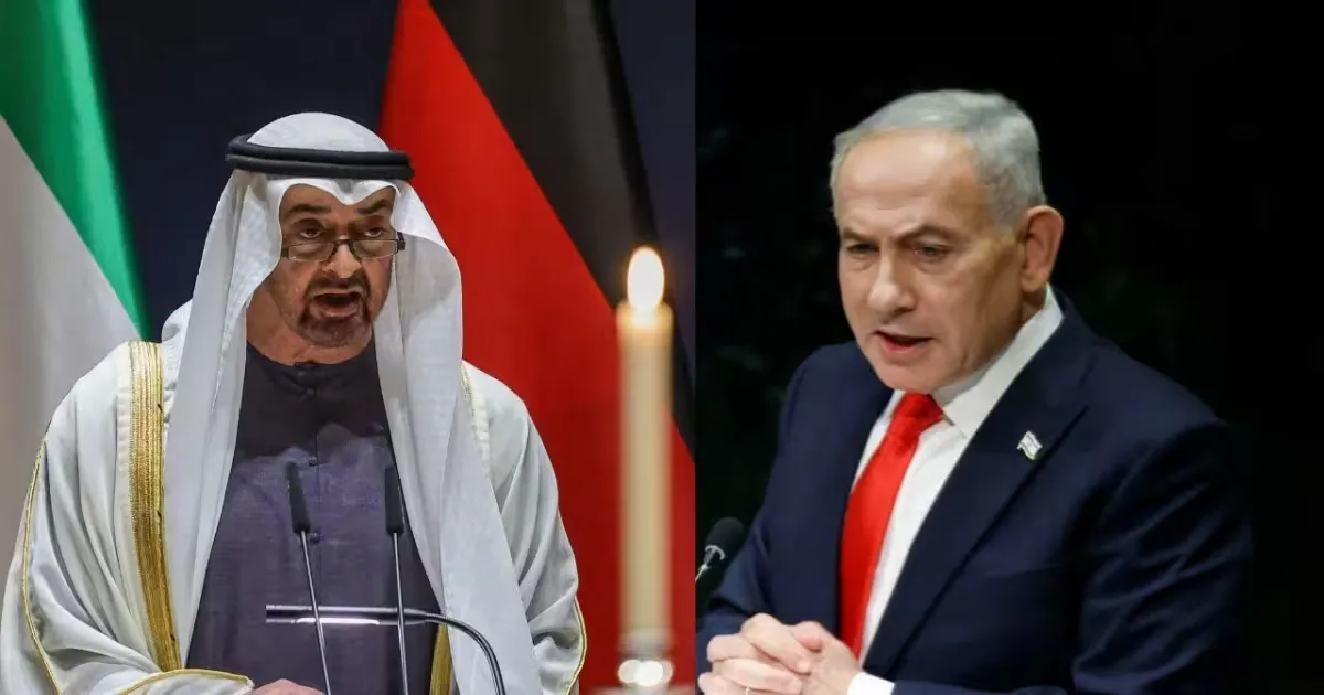 In Rare First, UAE Confirms Netanyahu’s Secret Abu Dhabi Visit For Six-Hour Talks On Iran
