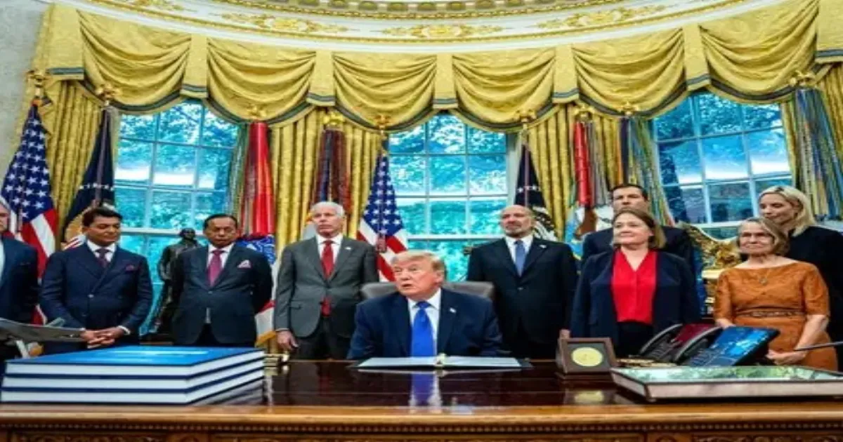 Trump Unveils Essar Group's $15 Billion Steel Plant Project In Battleground State Iowa