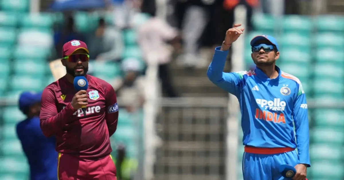 Shubman Gill Wins Toss As India Introduce Debutant Against West Indies in 2nd ODI