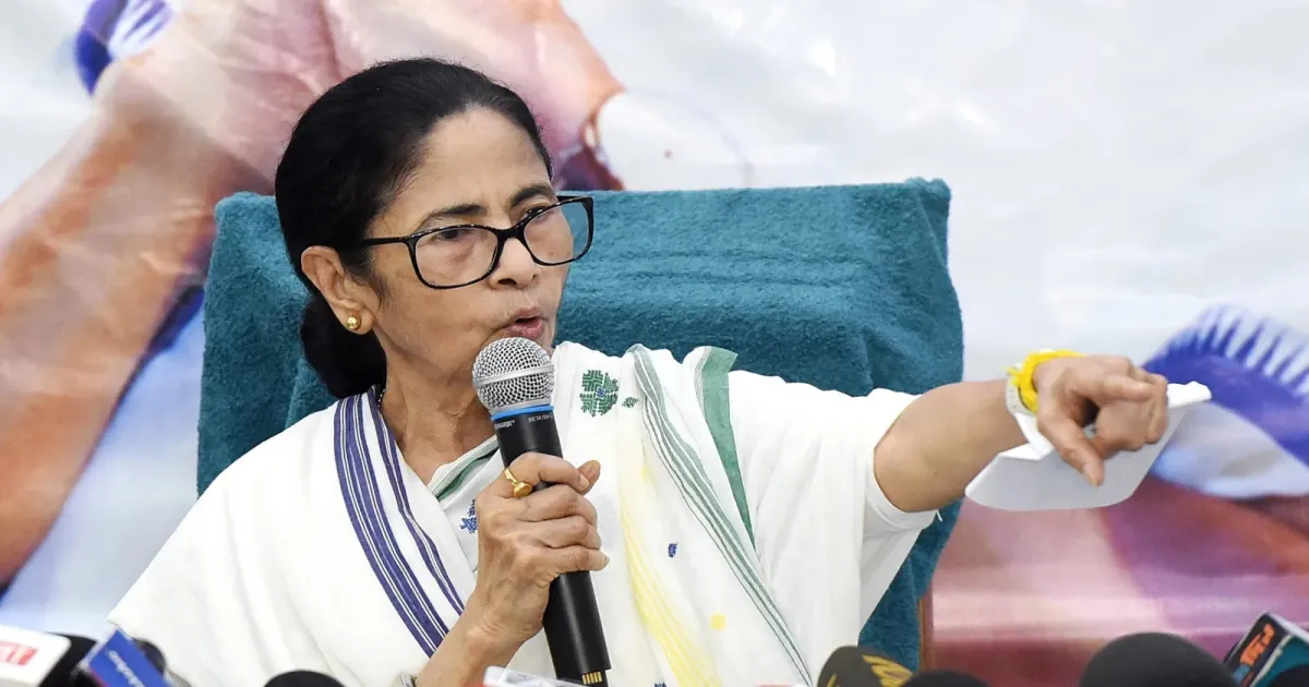 Mamata Banerjee Alleges BJP Pressure After Bengal Election, Raises Concerns Over Political Tension
