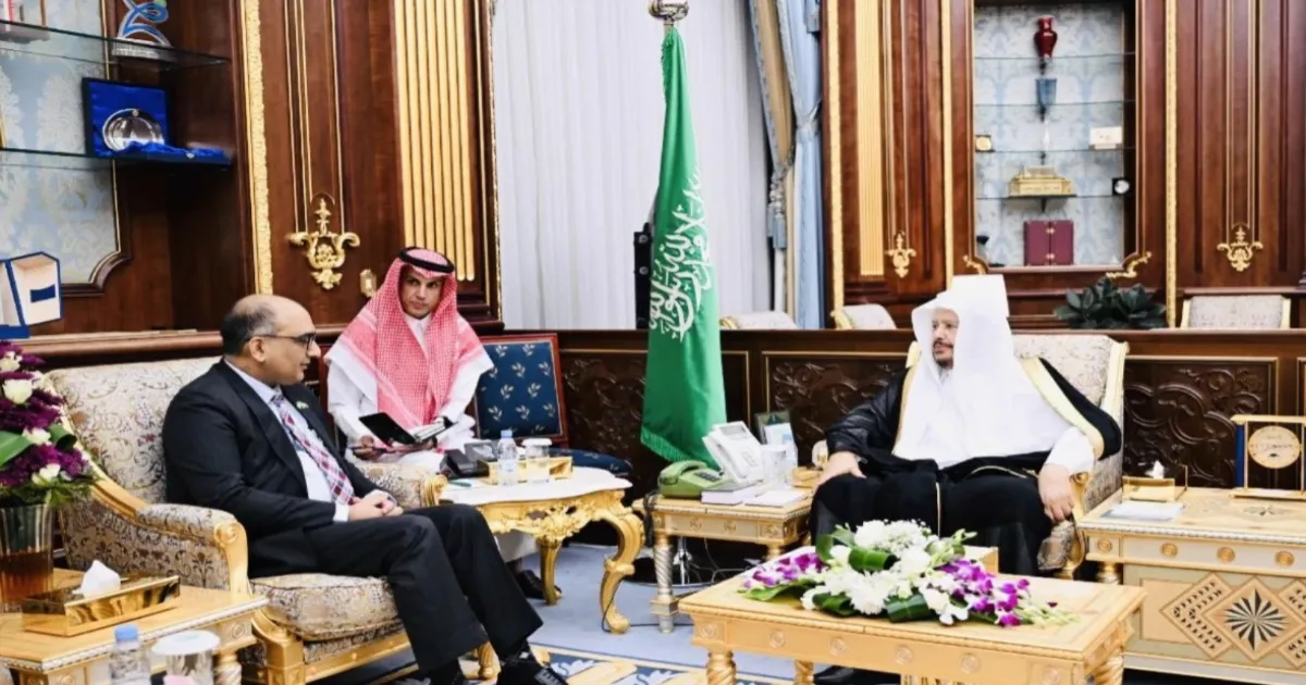 India And Saudi Arabia Discuss Stronger Parliamentary Cooperation And Bilateral Ties