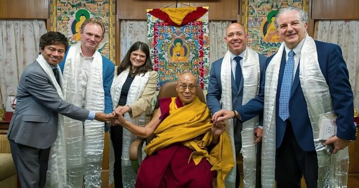 US Lawmakers Meet Dalai Lama, Discuss China’s Tibet Policy And Succession