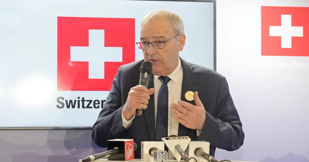 Swiss President Guy Parmelin To Visit India From October 5-7, Hold Talks With PM Modi