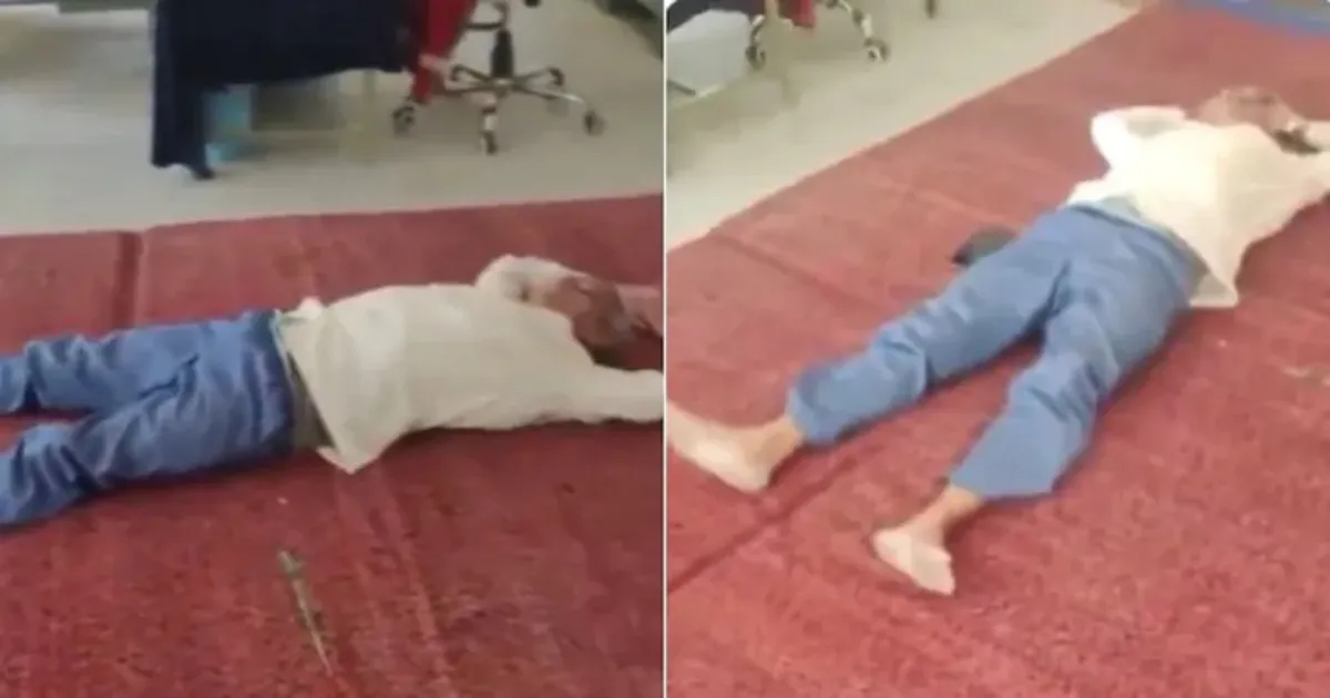 School Principal In Rajasthan Reportedly Seen Sleeping During School Hours