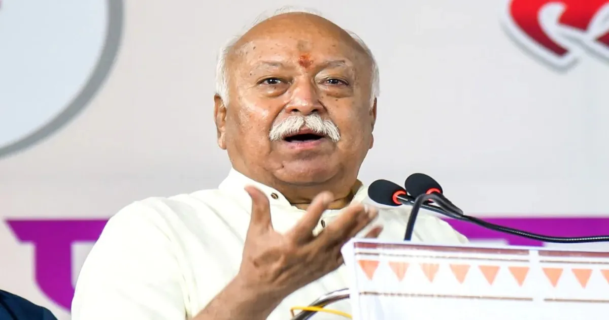 Mohan Bhagwat Discusses Dharma, Nationhood And India’s Role Amid Global Challenges