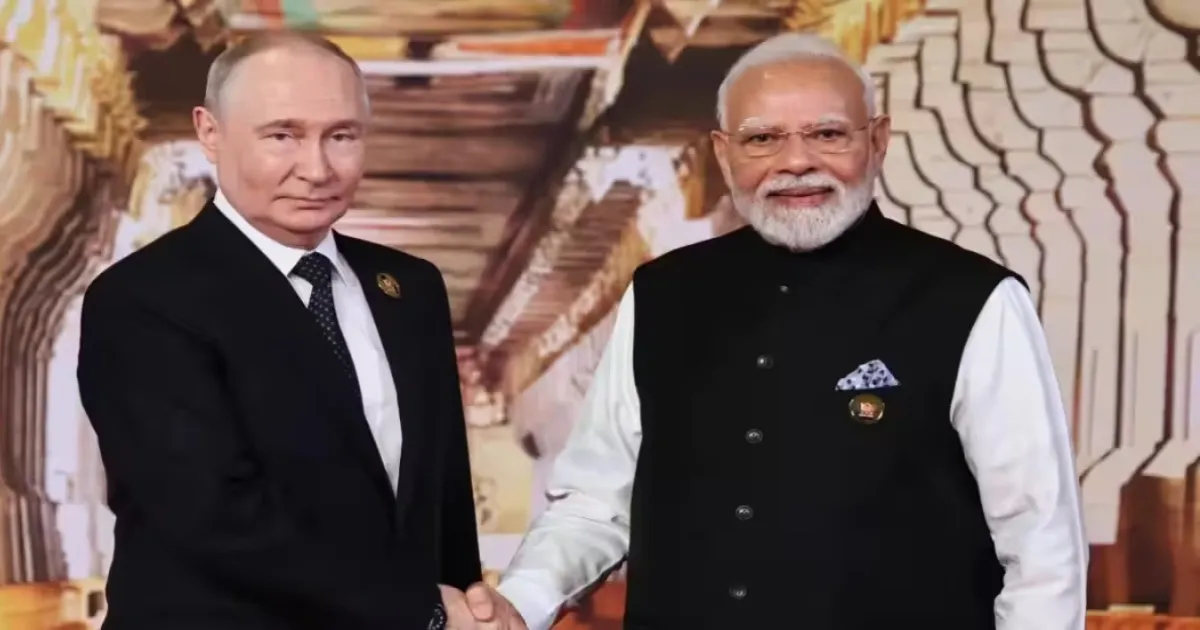 Putin Says PM Modi Presses For Ukraine Peace Despite Strong India-Russia Strategic Partnership
