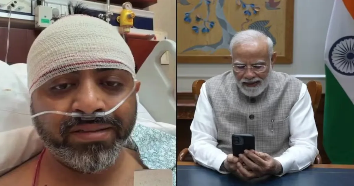 ‘Couldn’t Let Passengers Die’: Captain Smit Machchhar Recounts Flydubai Emergency To PM Modi