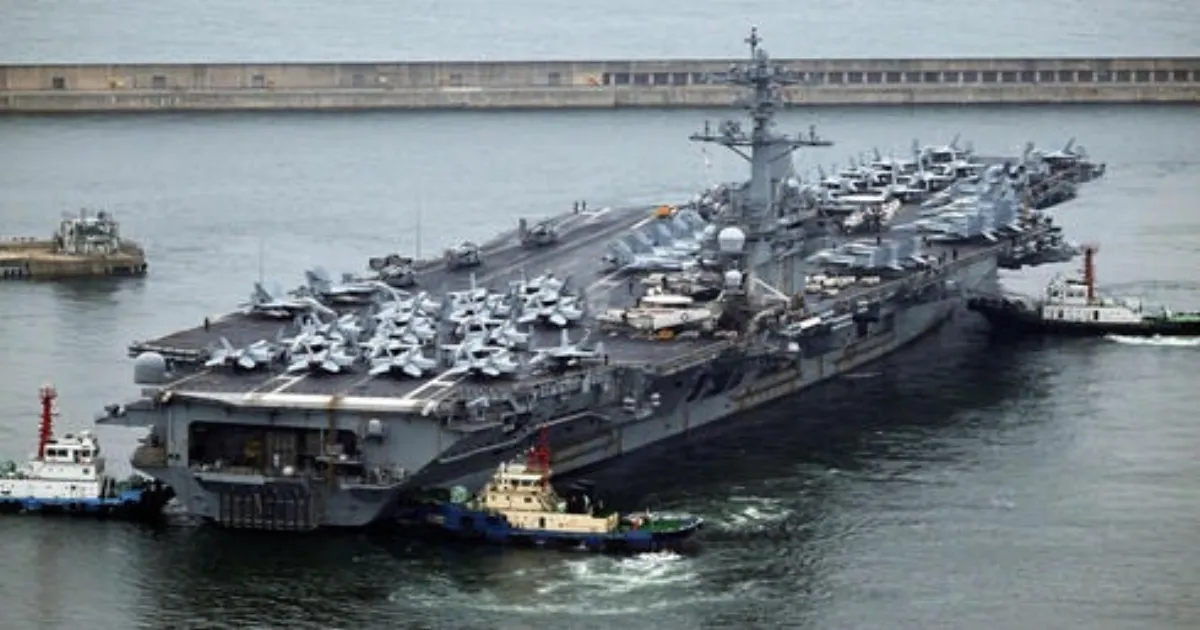 USS Theodore Roosevelt Deploys To Middle East Amid Renewed Trump Threats Against Iran