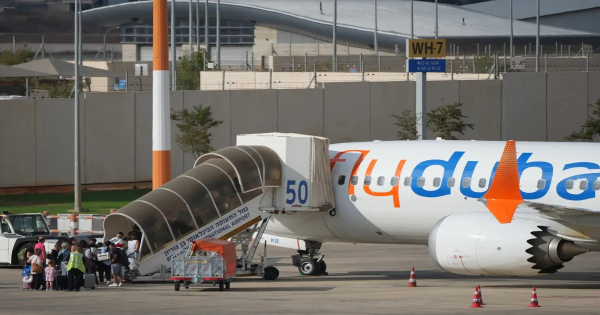 Five Israeli Passengers Honoured After Restraining flydubai Co-Pilot During In-Flight Incident
