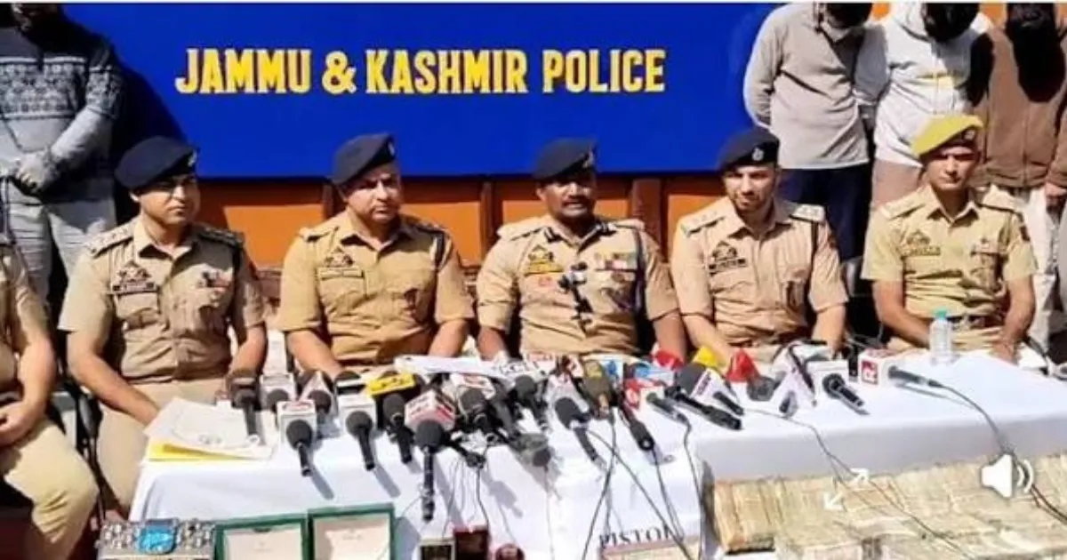 Srinagar Police Bust Major Drug Syndicate, Several Suspects Arrested In Inter-State Operation