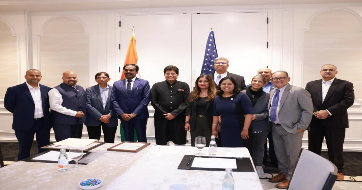 Piyush Goyal Assures Indian Diaspora In US Of India’s Support During Crises