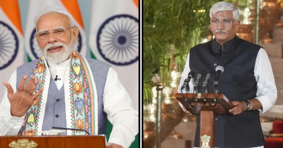 PM Modi Wishes Gajendra Shekhawat On Birthday, Praises Cultural And Tourism Efforts