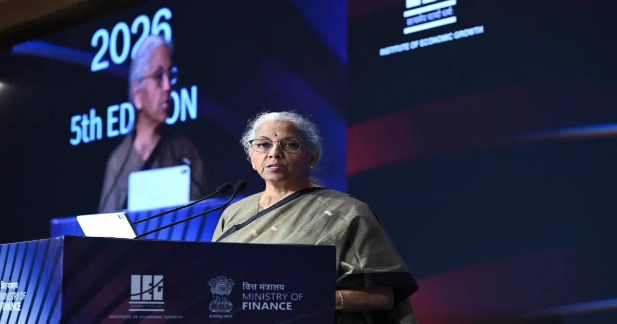 India Navigated Global Turbulence With Fundamentals Intact: Sitharaman