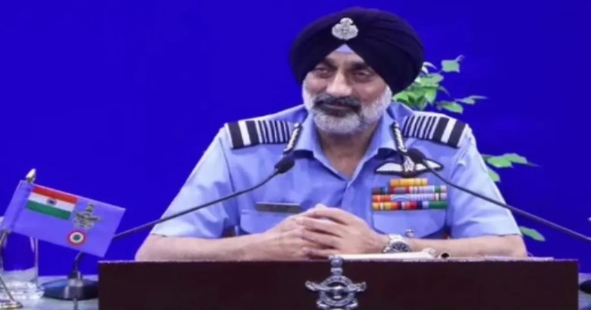 IAF Chief AP Singh: Military Power Increasingly Centred On Aerospace Domain