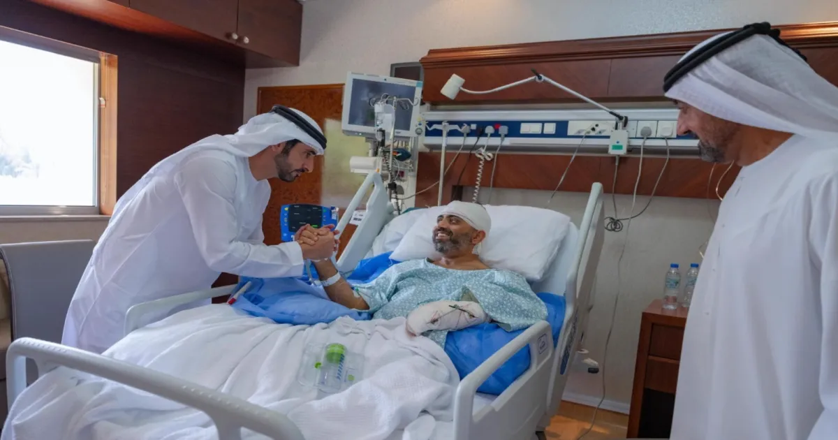 Dubai Crown Prince Praises Smit Machchhar After FZ1073 Incident