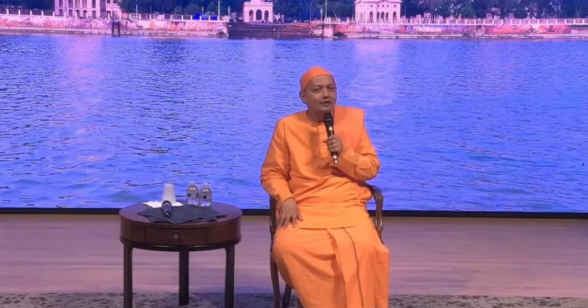 Why Did Anthropic Bring A Hindu Monk Into Its AI Ethics Discussions?