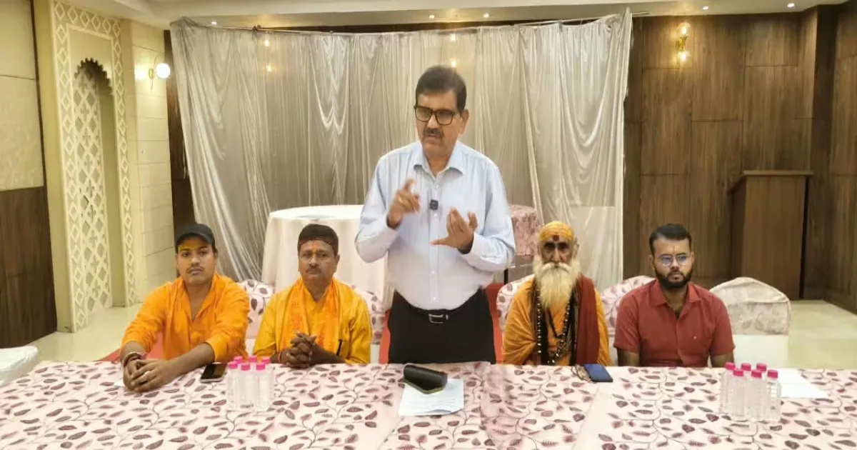 Former CBI Director M Nageshwar Rao Becomes Sarvajana Sanatan Party President