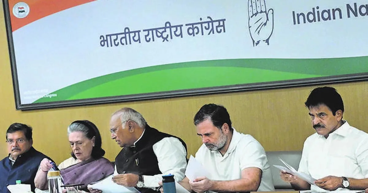 Congress Reshuffles UP Leadership With Brahmin, Muslim, OBC And Dalit Representation