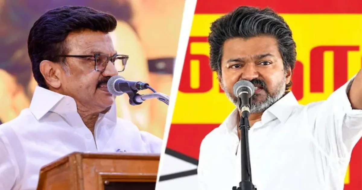 Vijay Responds To MK Stalin’s “Shooting” Remark Amid Political Exchange