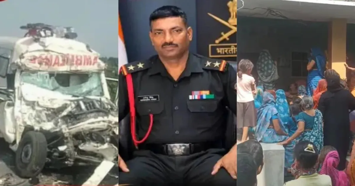 Ambulance Carrying Soldier’s Body Crashes, Killing Several Family Members In Tragic Accident
