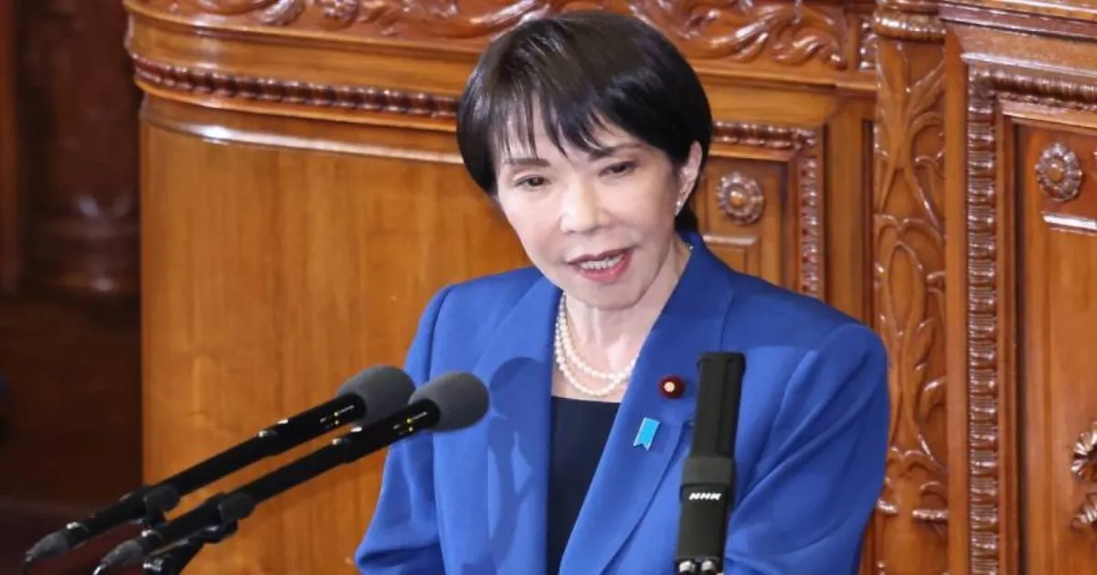 Japan PM Sanae Takaichi Pledges Constructive Relations With 