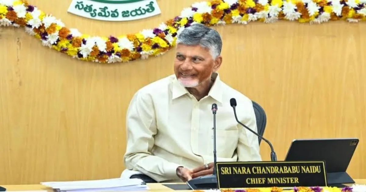Chandrababu Naidu Backs Godavari-Cauvery Link To Address Water Scarcity