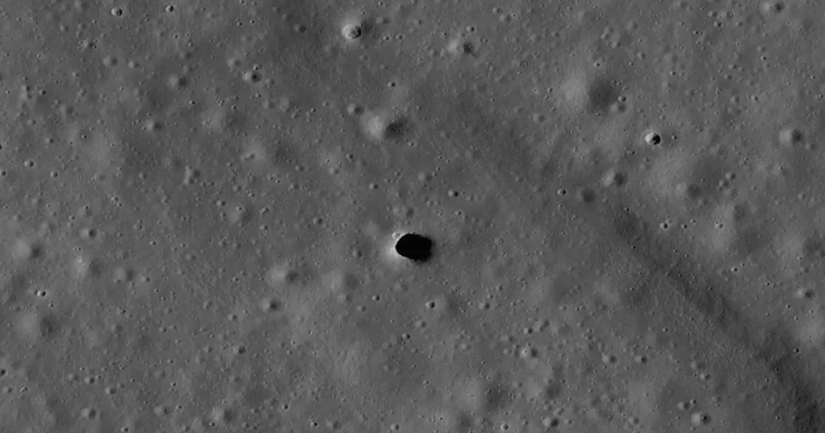 NASA Supports Project To Study Mysterious Hole On Lunar Surface
