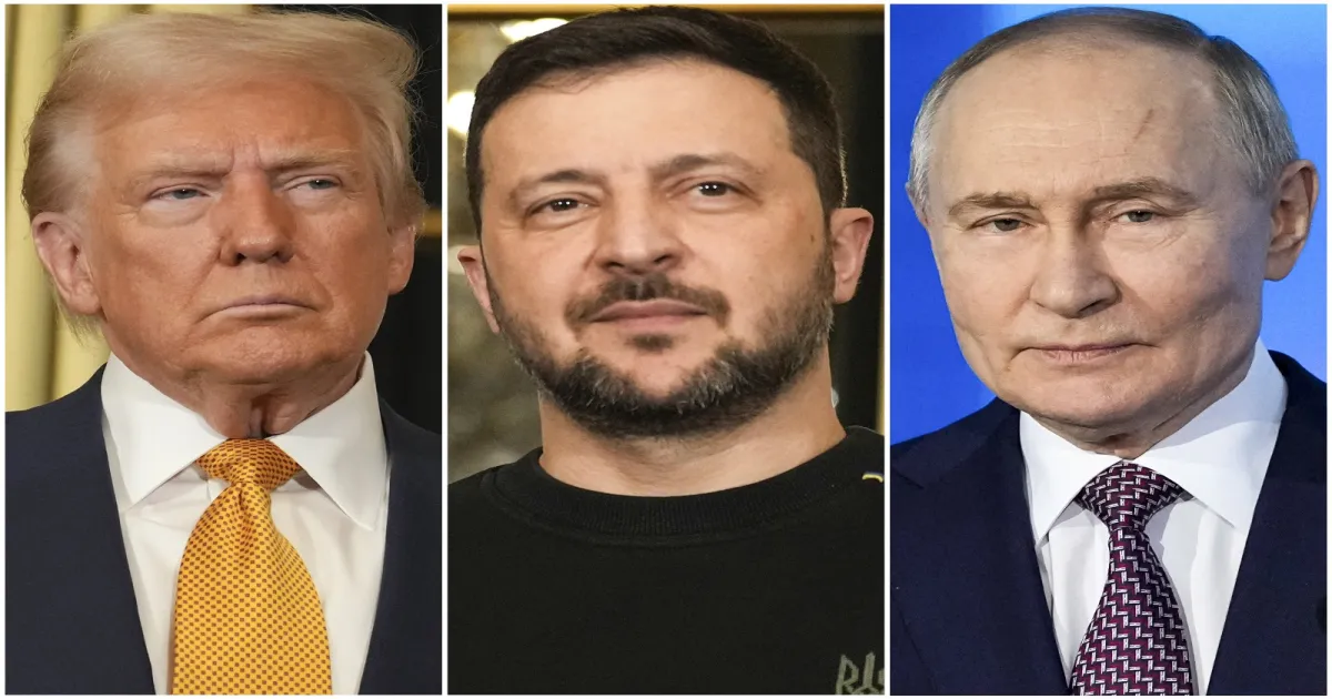 Zelensky Confirms Washington Demands Immediate New Round Of Peace Negotiations With Russia