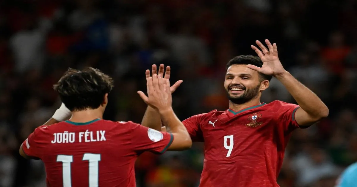 Portugal Defeat Norway 2-1 To Reach Nations League Quarter-Finals As Greece Hold Germany