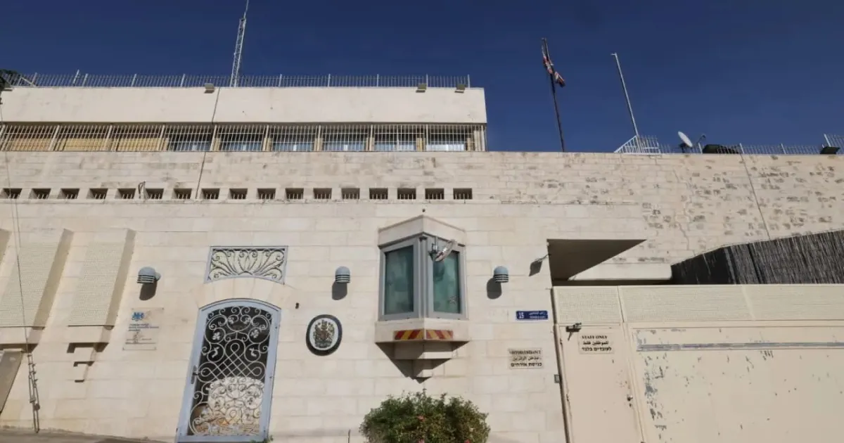 Britain Weighs Expelling Israeli Diplomats If East Jerusalem Consulate Closes