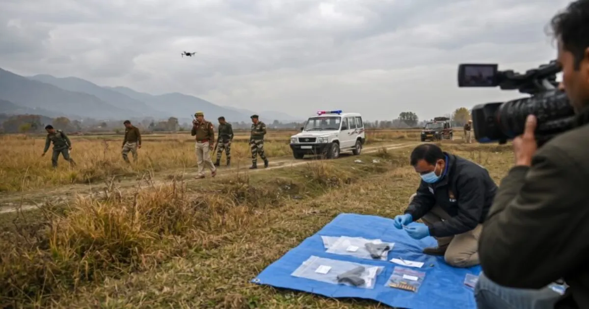 Two Arrested In J&K With Pistol, Heroin And Opium; Pak Gang Links Probed