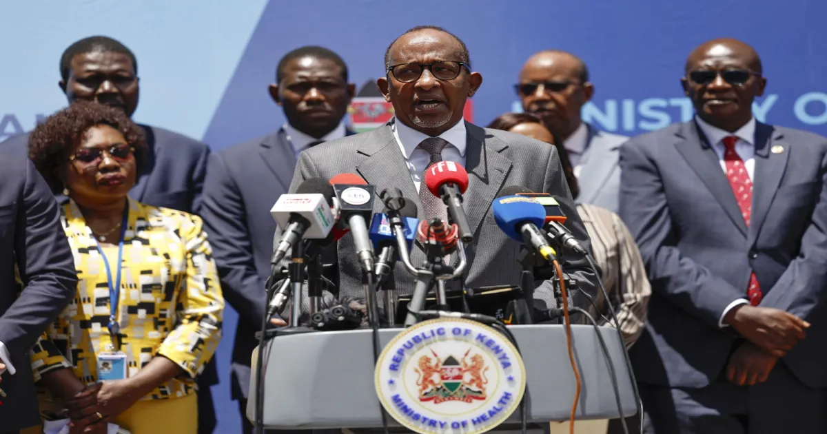 Kenya Reports First Ebola Case, Patient Linked To Congo Dies