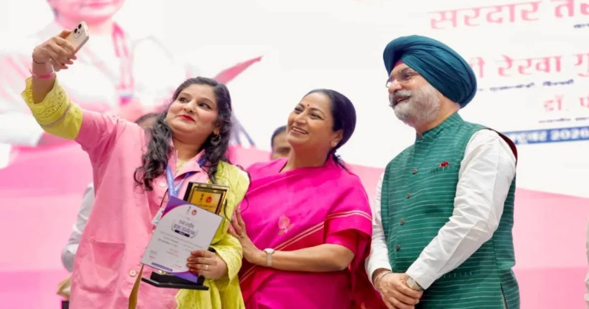 Seva Sankalp Abhiyan: Delhi LG, CM Launch Healthcare Initiatives For Viksit Dilli