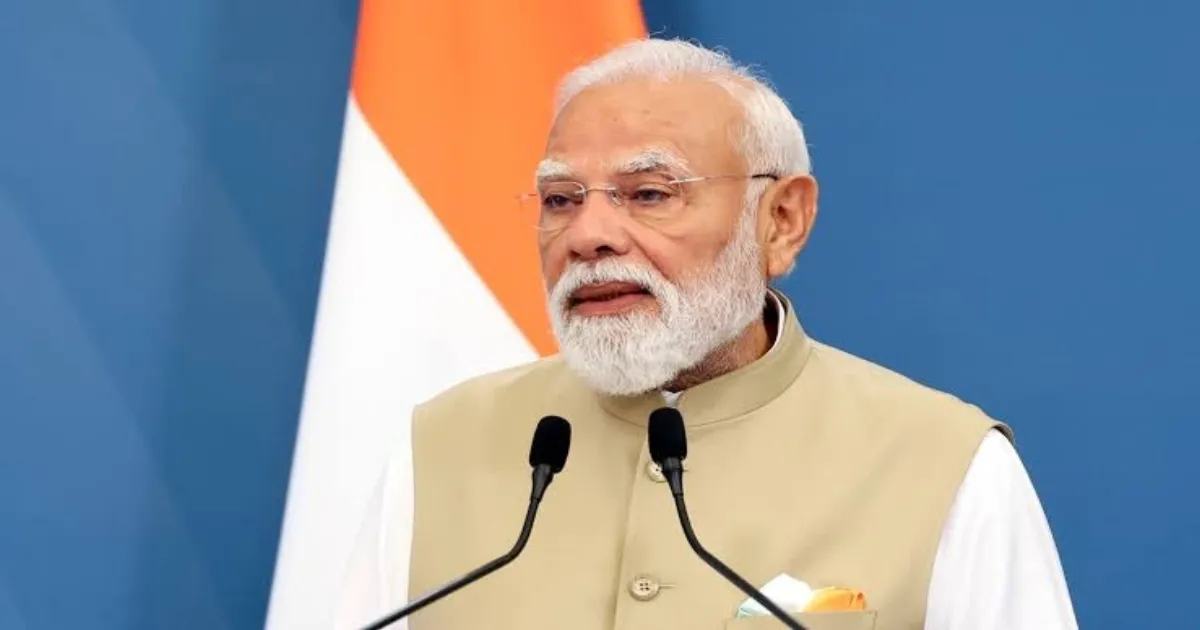 PM Modi Shares Gujarat Water Governance Model As Reference For Global South