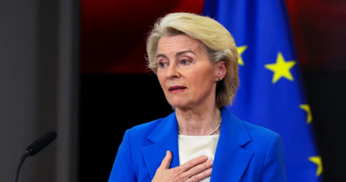 Von Der Leyen Condemns Attacks On Civilian Shipping In Black Sea