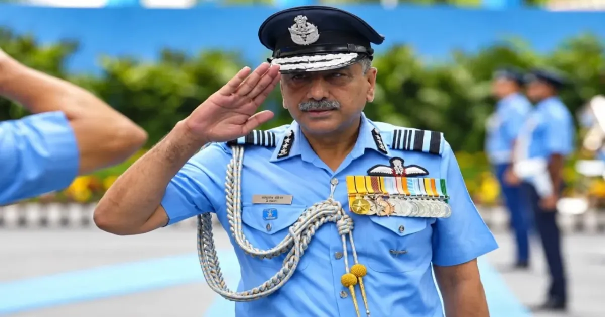 Air Marshal Ashutosh Dixit Appointed Next Chief Of Air Staff