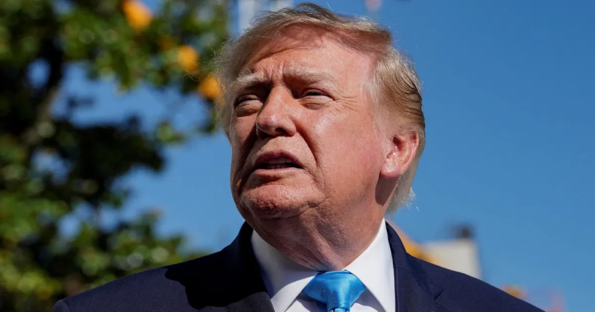 Trump Explains US Decision To Move B-1 Bombers Away From UK Airbase After Threats