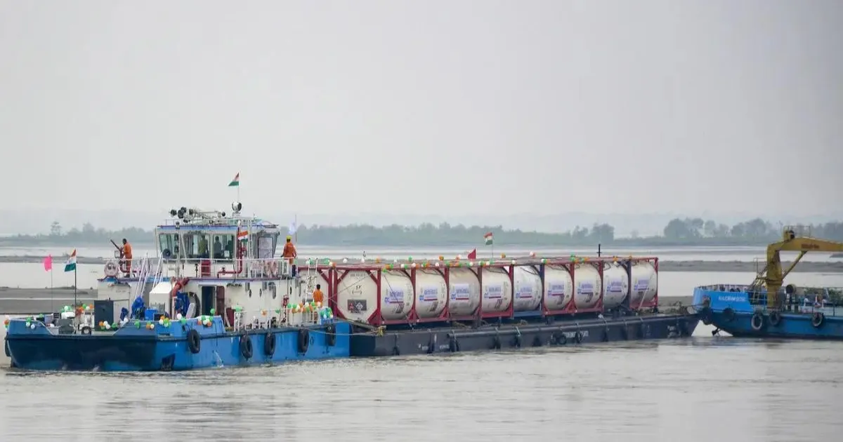 Assam’s Dibrugarh Flags Off First International Shipment In Major Boost For Regional Trade