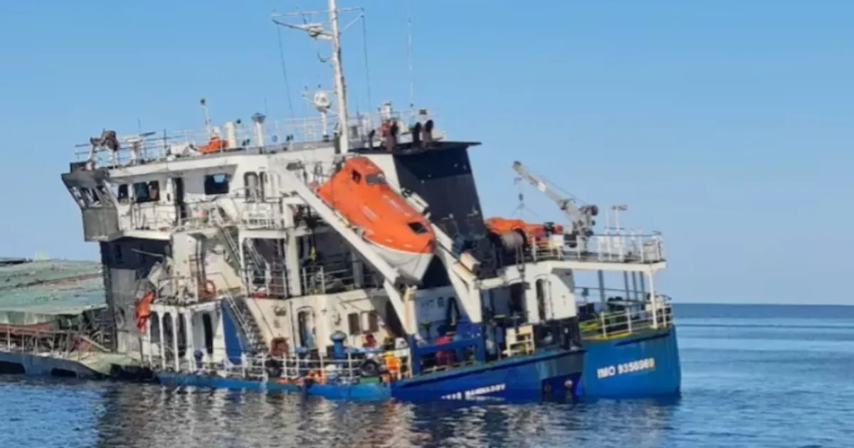 India Calls Russia Strike On Black Sea Vessel Unacceptable After Indian Sailor Sustains Injuries