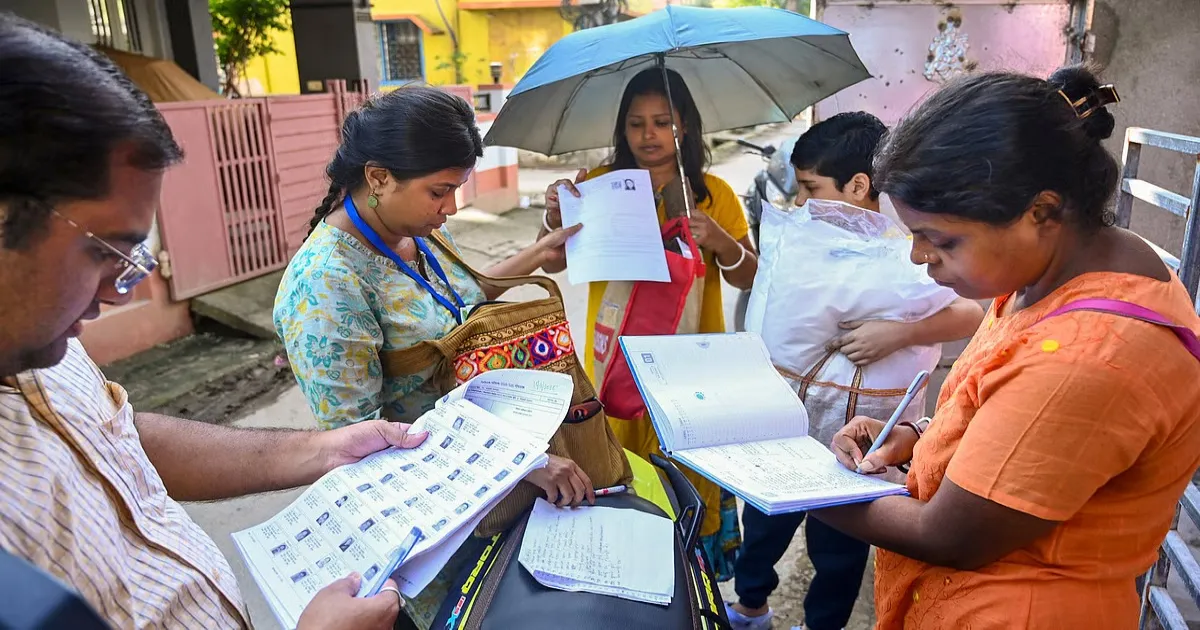 BJP Booth Agent Booked After Form 7 Application Seeks Removal Of 30 Muslim Voters
