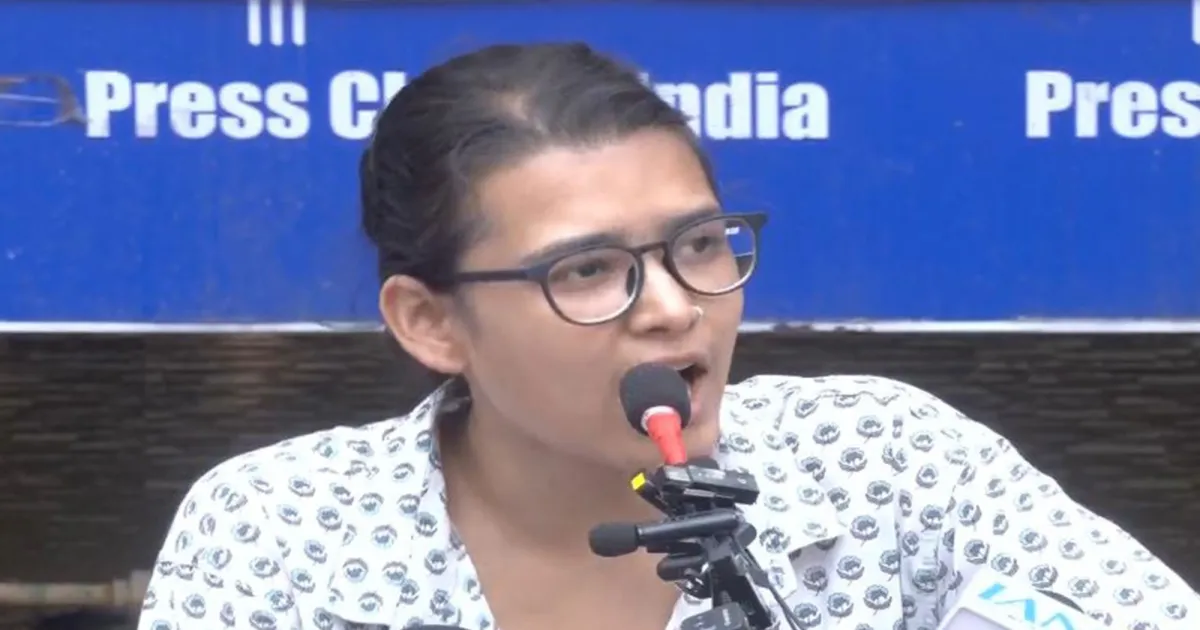 Neha Bora Details Alleged Police Action During Protests In Delhi
